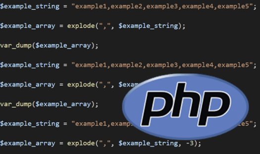 How to Use the explode Function in PHP Thumbnail