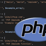 PHP implode function
