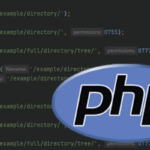 PHP mkdir function