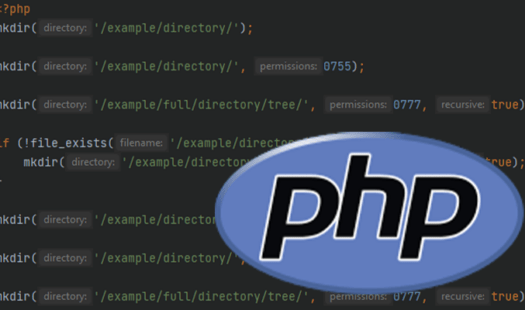 Creating a Directory in PHP using the mkdir Function Thumbnail