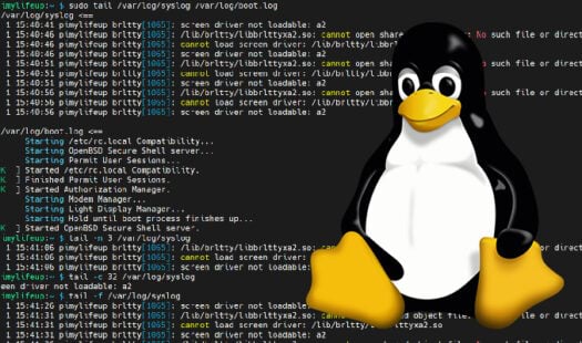 Using the tail Command on Linux Thumbnail