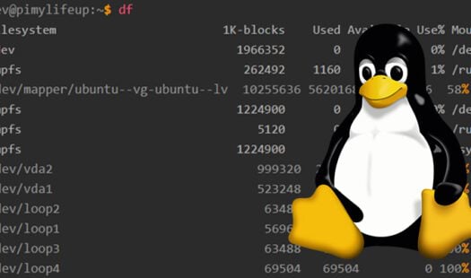 How to use the df command in Linux Thumbnail