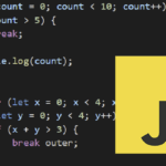 JavaScript break statement
