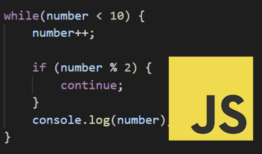 Using the continue Statement in JavaScript Thumbnail