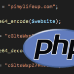 PHP Base64 Encode and Decode