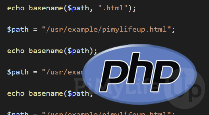 PHP basename Function