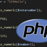 PHP is_numeric Function