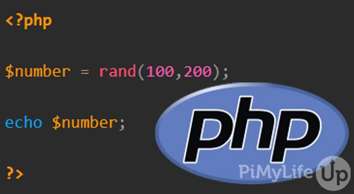 The PHP rand() Function