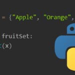How to use Python Sets