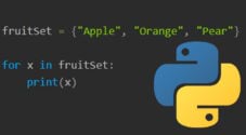 How to use Python Sets