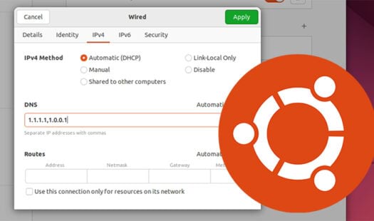 How to change DNS settings on Ubuntu Thumbnail
