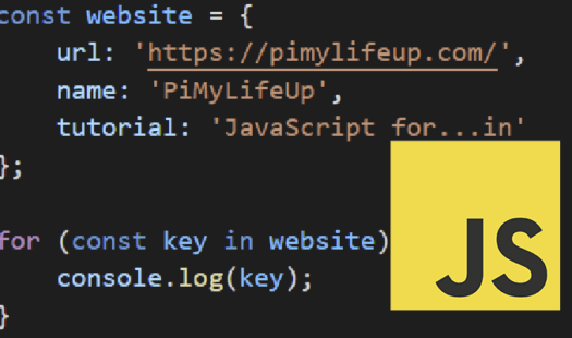 Writing a for…in Loop in JavaScript Thumbnail