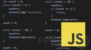 Writing a while Loop in JavaScript - Pi My Life Up