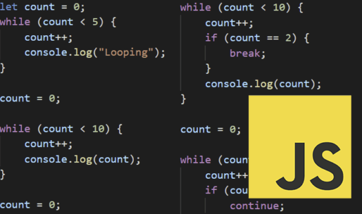Writing a while Loop in JavaScript Thumbnail