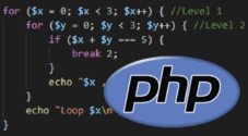 PHP break statement