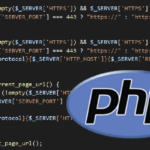 PHP Get Current Page URL