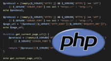 PHP Get Current Page URL