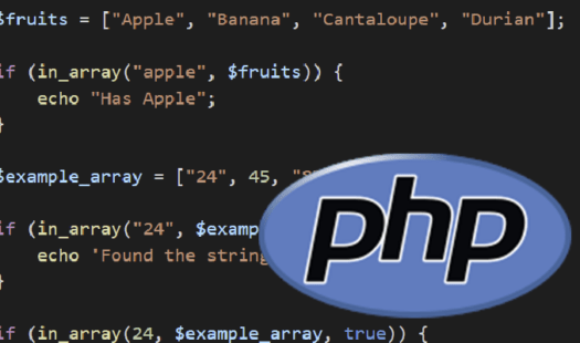 How to use the PHP in_array() Function Thumbnail