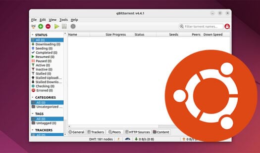 Installing qBittorrent on Ubuntu Thumbnail