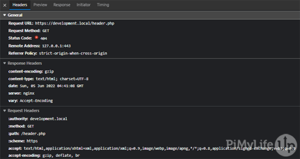 How to Use the PHP header Function - Pi My Life Up