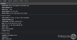 How to Use the PHP header Function - Pi My Life Up