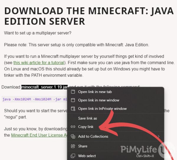 Setting up a Minecraft Java Edition Server on Ubuntu - Pi My Life Up