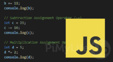 assignment operators javascript