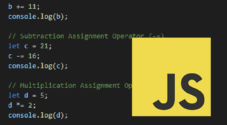 JavaScript Assignment Operators