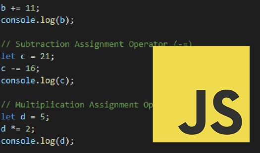 JavaScript Assignment Operators Thumbnail