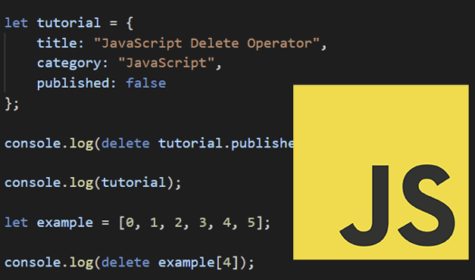 JavaScript delete Operator Thumbnail