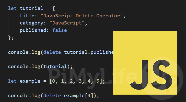 JavaScript delete Operator