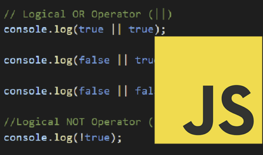 JavaScript Logical Operators Thumbnail