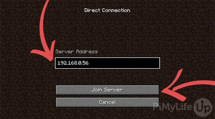 Minecraft Java Edition Direct Connection