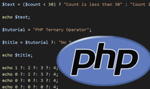 Using the Ternary Operator in PHP Thumbnail