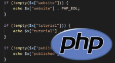 PHP empty function