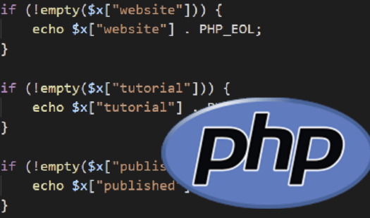 Using the empty() Function in PHP Thumbnail