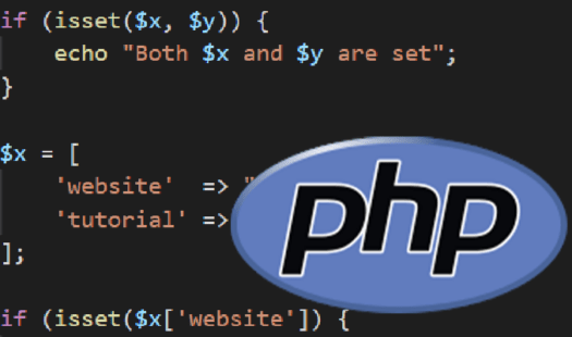 Using the isset() Function in PHP Thumbnail