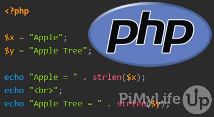 Strlen php