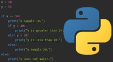 Python if, else, elif Conditional Statements