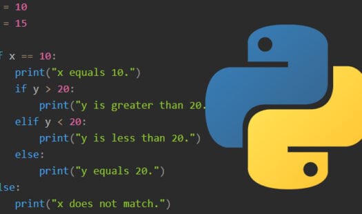 Python if, else, elif Conditional Statements Thumbnail
