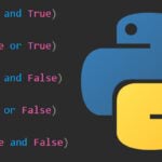 Python logical operators