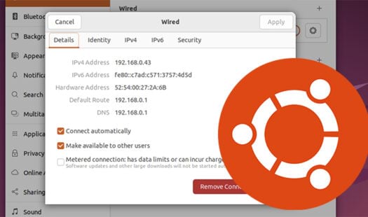 How to get your IP Address on Ubuntu Thumbnail