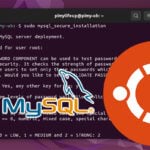 Ubuntu Install MySQL