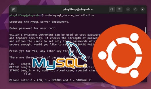 How to Install MySQL on Ubuntu Thumbnail