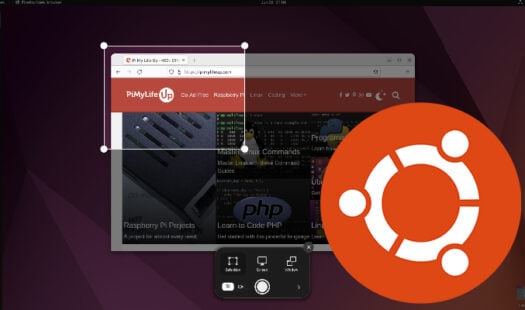 How to Take a Screenshot in Ubuntu Thumbnail
