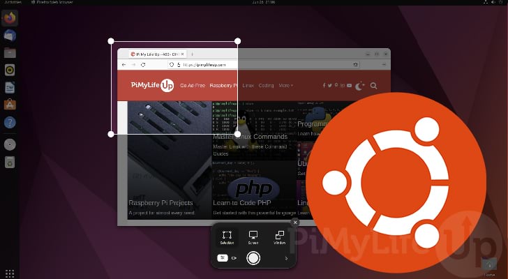 Ubuntu Take Screenshot