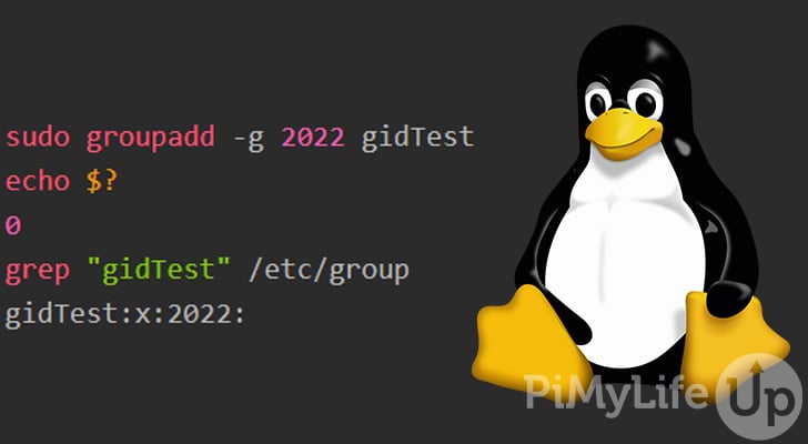 How to use the groupadd Command in Linux