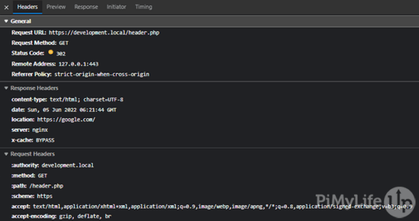 How to Use the PHP header Function - Pi My Life Up