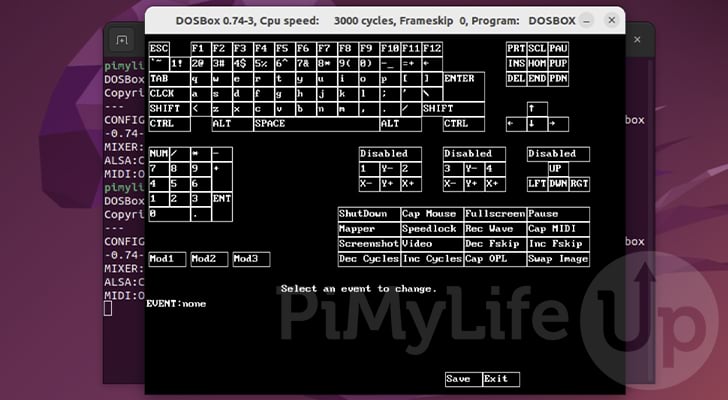 DOSBox Mapper