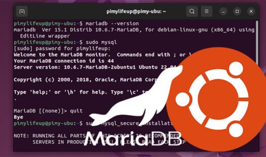 How to Install MariaDB on Ubuntu Thumbnail